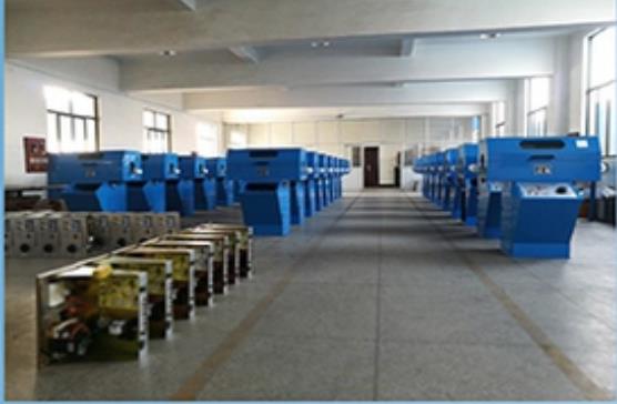 Support stage in the manufacturing process